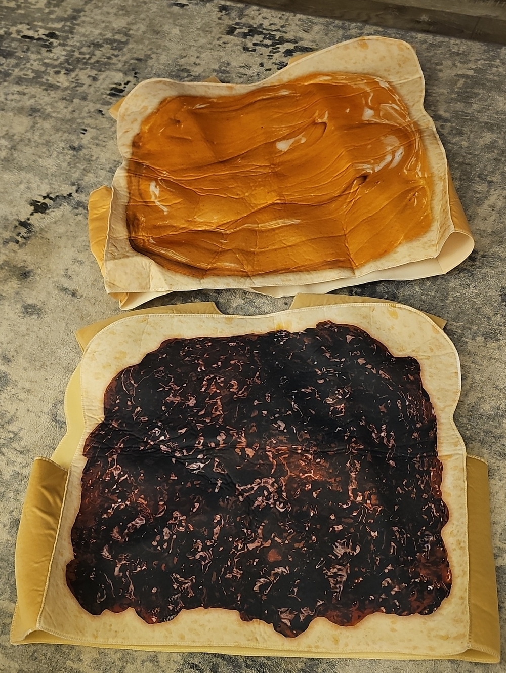 Peanut Butter & Jelly Adult Couple's Halloween Costume